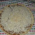 El cooksnap de veryto82 cuando hizo Tarta de coco y dulce de leche.