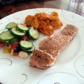 robo424's cooksnap of when they made Tuna with Sesame seed.