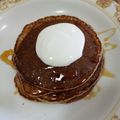 صورة من 🇦🇪زهرة العين🇦🇪، شاركها بعد تجربة وصفة بان كيك صحي Healthy pancake ♥️