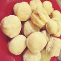 El cooksnap de Sil Lopez cuando hizo Scones de vainilla💗.