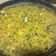 El cooksnap de Barbara cuando hizo Paella de Pollo, verduras y gambas.