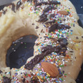 El cooksnap de Andrea somo cuando hizo Rosca de reyes para celíacos.