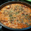 El cooksnap de Pif cuando hizo Arroz de Pulpo (Arroz de Polvo - receta portuguesa).