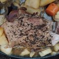 Cooksnap από Natasa Anathema στη συνταγή Χοιρινό Μπούτι στην Γάστρα