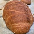 El cooksnap de . cuando hizo Pan integral de espelta.