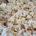 Cooksnap de Manuela Mendes quando cozinhou Pipoca Doce de Leite Ninho.