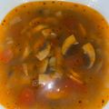 Berki Aténé Cooksnap-ja, amikor elkészítette a(z) Magyaros gombaleves receptet.