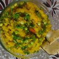 Jagruti Chauhan's cooksnap of when they made રજવાડી ખીચડી (Rajwadi Khichdi Recipe In Gujarati).