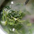 Cooksnap dari Rahma Triyanti untuk resep Sayur Bobor Bayam Labu Siam