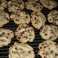 Jamie 's cooksnap of when they made Thick and chewy chocolate chip cookies.