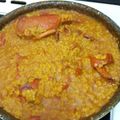 El cooksnap de Vane Mayor Salmeron cuando hizo Arroz con bogavante 🦞.