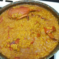 El cooksnap de Vane Mayor Salmeron cuando hizo Arroz con bogavante 🦞.
