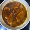 El cooksnap de Angélica Zuluaga cuando hizo Lomo ibérico a "las mandarinas".