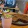 El cooksnap de Dara Lugo cuando hizo Brownie con cacao y aceite.