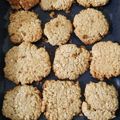 El cooksnap de Fernanda Merlan cuando hizo Galletas de avena y mantequilla de maní 🍪 Ideal principiantes ♥.
