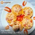 Cooksnap dari Resep Remmy untuk resep Egg Muffins