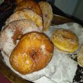 El cooksnap de Verónica cuando hizo Donas Económicas - Rosquitas.