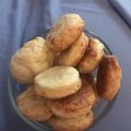 El cooksnap de Caro cuando hizo Scones de queso.