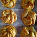 Cooksnap dari Mirna BenyWidodo untuk resep Roti Manis Ubi Ungu /Purple Sweet Potato Bread