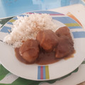 El cooksnap de Antonio Velez Sardiña cuando hizo Solomillo de cerdo en salsa Pedro Ximénez.