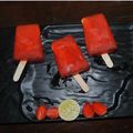 Seema Raghav का कुकस्नैप जब उन्होंने बीटरूट पॉप्सिकल (Beetroot Popsicle recipe in Hindi) बनाया था।