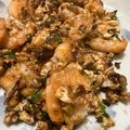 amimi_lin 的 金沙蝦仁豆腐 cooksnap