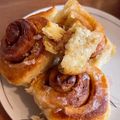 Cooksnap από evagelia veneti στη συνταγή Cinnamon rolls τα άπαιχτα