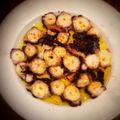 El cooksnap de Mabi cuando hizo Polbo á feira (Pulpo a la gallega).