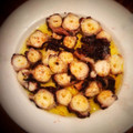El cooksnap de Mabi cuando hizo Polbo á feira (Pulpo a la gallega).