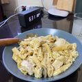 CHUCHU 的 簡易白醬雞肉義大利筆管麵 cooksnap