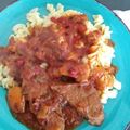 El cooksnap de Manute81 cuando hizo Tallarines con estofado de tapa de nalga.