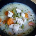 Sás Marcsi Cooksnap-ja, amikor elkészítette a(z) Tárkonyos csirkeragu leves receptet.