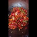 Cooksnap dari Rumiyanti untuk resep Tumis Kulit Melinjo Pedas Manis