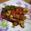 Cooksnap dari Rubby untuk resep Sate kere bumbu rujak (#postingrame2_sate)