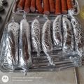 Cooksnap Dagmara Baran/Coś smacznego i niedrogiego z czasów, kiedy przygotował Kaszanka pieczona z gruszką oraz cebulą.