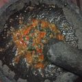 Cooksnap dari Shanti Gayatri untuk resep Sambal Sari Laut/Kemangi