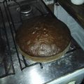 El cooksnap de Carlapeke Fernandez Cremel cuando hizo Torta fácil barata y rápida sin batidora, huevos ni manteca.