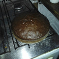 El cooksnap de Carlapeke Fernandez Cremel cuando hizo Torta fácil barata y rápida sin batidora, huevos ni manteca.