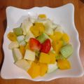 彭台秀 的 平安快樂呷百二水果拼盤 cooksnap