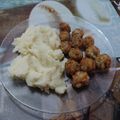 El cooksnap de alicia beatriz infante cuando hizo Albóndigas de pollo 🍗.
