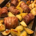 Fekete Tünde Cooksnap-ja, amikor elkészítette a(z) Grillezéshez (5.) sertés szűzérme baconben pác receptet.