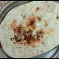 Suchita का कुकस्नैप जब उन्होंने तवे पर बना नान (tawe par bana naan recipe in Hindi) बनाया था।