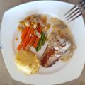 Cooksnap dari Ridzki Ridhalaksani untuk resep Tuna Steak with Mushroom Sauce