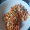 呂小紋 的 紅蘿蔔玉米炒蛋 cooksnap