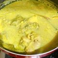 Cooksnap dari natalia willem untuk resep Opor ayam bumbu kuning