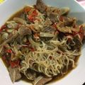 Cooksnap dari Iik Imuth untuk resep Tumis soun daging sapi