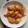 杜佳容 的 酥皮小可頌 cooksnap