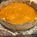 El cooksnap de Victoria Roman cuando hizo Masa integral para tarta.