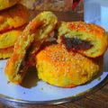 کوک اسنپ Lida Aali بعد از امتحان کردن کلوچه خرمایی دزفول.