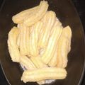 El cooksnap de David Navarro cuando hizo Churros simples.